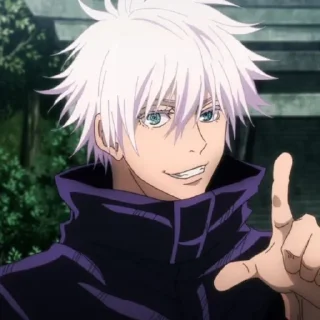 Sticker Gojo Satoru | @longroadtohell - 10