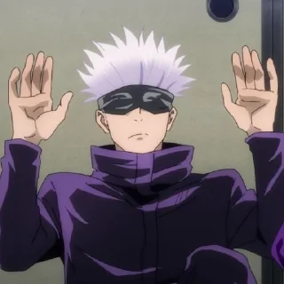 Sticker Gojo Satoru | @longroadtohell - 1