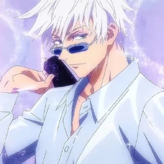 Sticker Gojo Satoru | @longroadtohell - 8