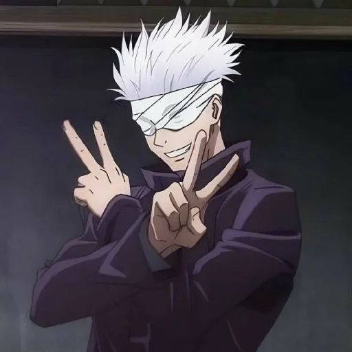 ᕙ gojo ᕗ  @stickerslovez - 