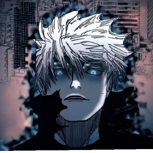 Sticker GojoStickerslovez - 1