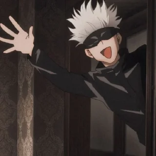 Стикер ᕙ gojo ᕗ  @stickerslovez - 11