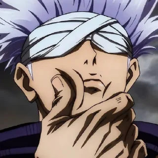 Стикер ᕙ gojo ᕗ  @stickerslovez - 10