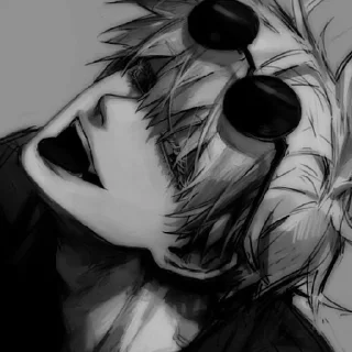 Стикер ᕙ gojo ᕗ  @stickerslovez - 0