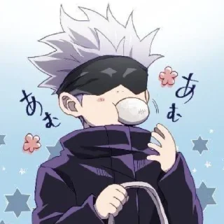 Стикер ᕙ gojo ᕗ  @stickerslovez - 8