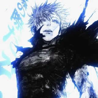 Стикер ᕙ gojo ᕗ  @stickerslovez - 3