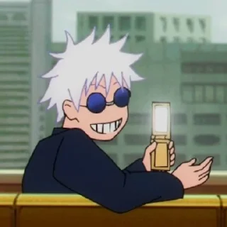 Стикер ᕙ gojo ᕗ  @stickerslovez - 7