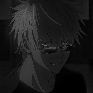 Стикер ᕙ gojo ᕗ  @stickerslovez - 6