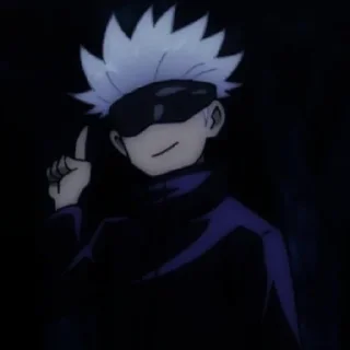 Стикер ᕙ gojo ᕗ  @stickerslovez - 2