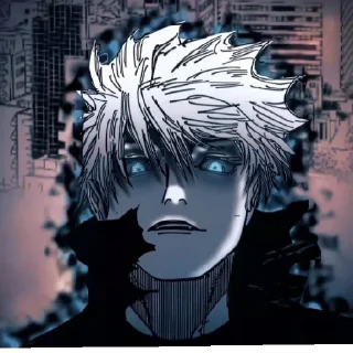 Стикер ᕙ gojo ᕗ  @stickerslovez - 9