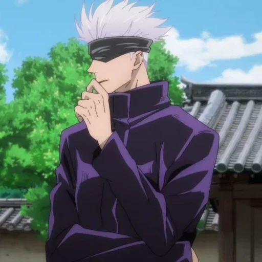 Sticker Gojo satoru @StickersofAnime - 8