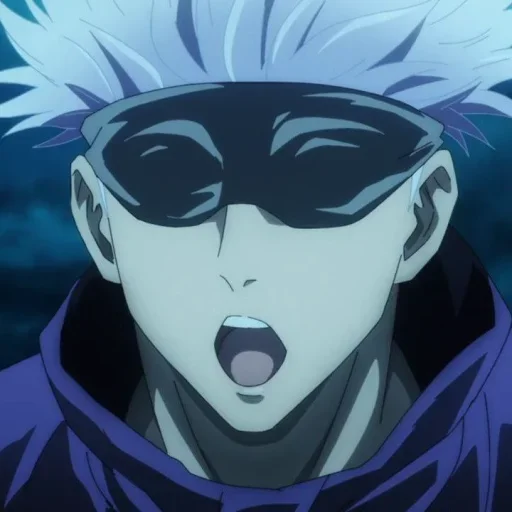 Sticker Gojo satoru @StickersofAnime - 7