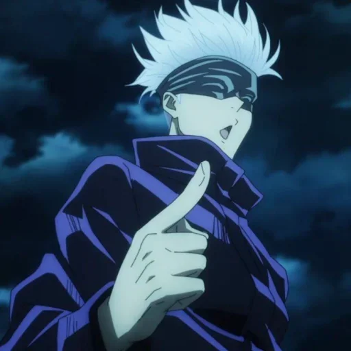 Sticker Gojo satoru @StickersofAnime - 5