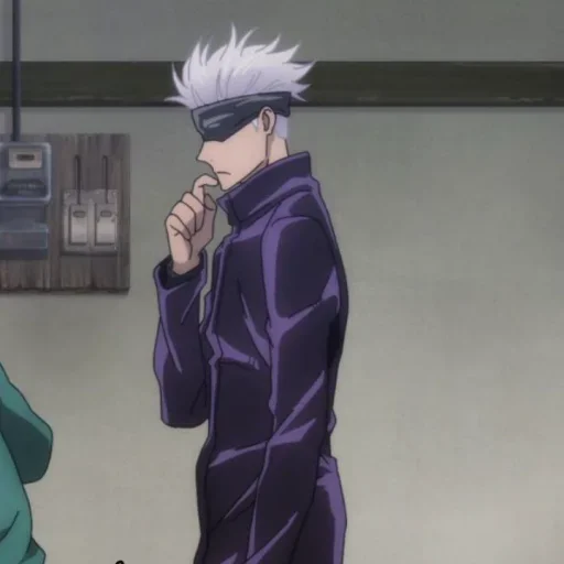 Sticker Gojo satoru @StickersofAnime - 0