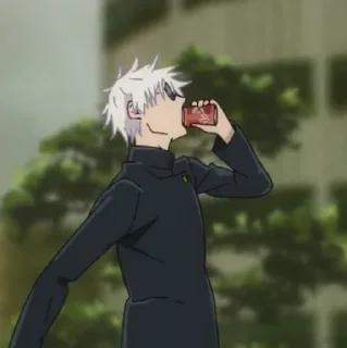 Sticker 💎Satoru Gojo|@ACCE_MEGU - 4