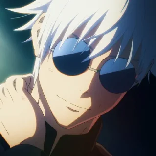 Sticker 💎Satoru Gojo|@ACCE_MEGU - 8