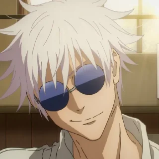 Sticker 💎Satoru Gojo|@ACCE_MEGU - 3