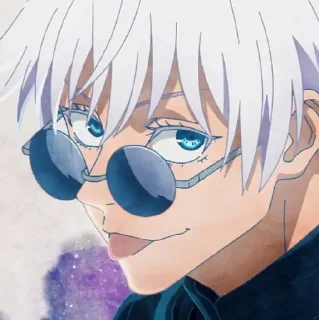 Sticker 💎Satoru Gojo|@ACCE_MEGU - 9