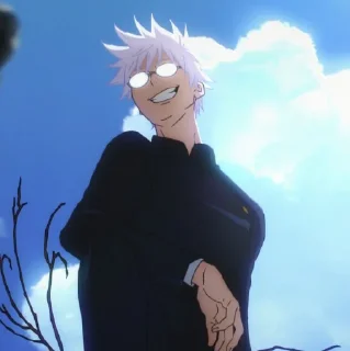 Sticker 💎Satoru Gojo|@ACCE_MEGU - 11