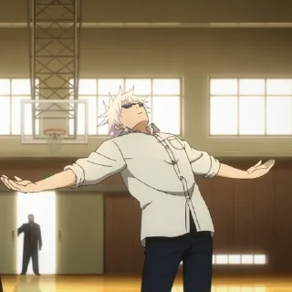 Sticker 💎Satoru Gojo|@ACCE_MEGU - 2