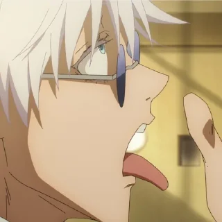 Sticker 💎Satoru Gojo|@ACCE_MEGU - 1