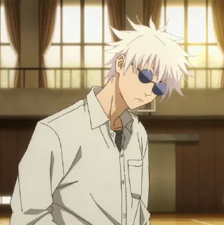 Sticker 💎Satoru Gojo|@ACCE_MEGU - 0