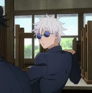 Sticker 💎Satoru Gojo|@ACCE_MEGU - 6