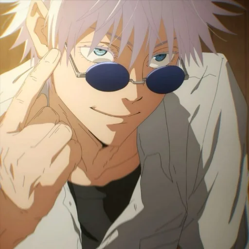 Gojo Satoru part 1. By @mikuStcikers - 