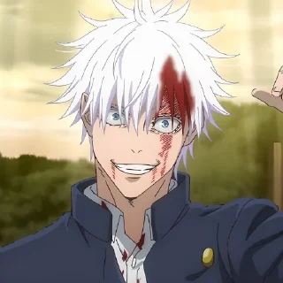 Sticker Gojo Satoru part 1. By @mikuStcikers - 6