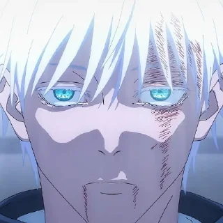 Sticker Gojo Satoru part 1. By @mikuStcikers - 9