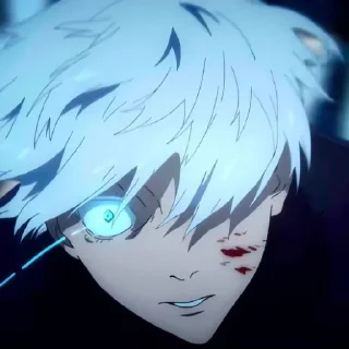 Sticker Gojo Satoru part 1. By @mikuStcikers - 5