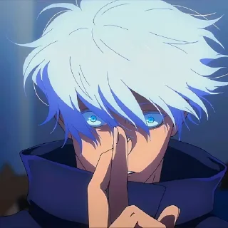 Sticker Gojo Satoru part 1. By @mikuStcikers - 0