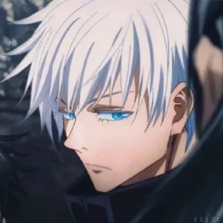 Sticker Gojo Satoru part 1. By @mikuStcikers - 11