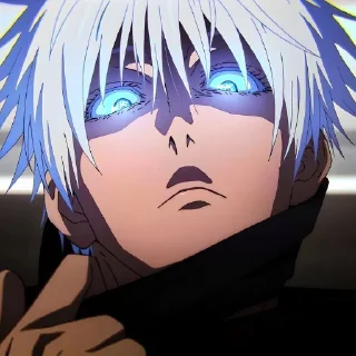 Sticker Gojo Satoru part 1. By @mikuStcikers - 10