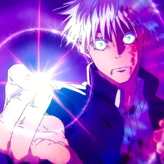 Sticker Gojo Satoru part 1. By @mikuStcikers - 7