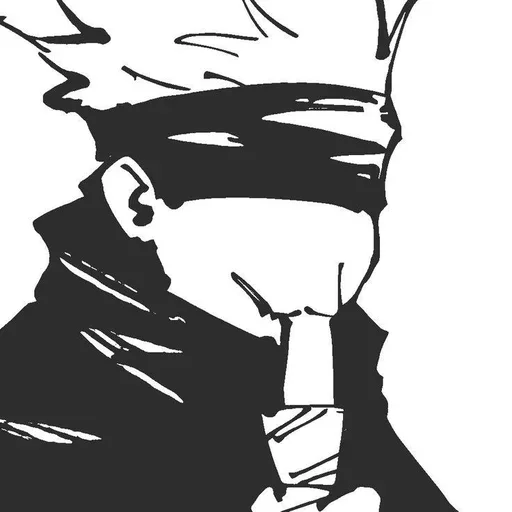 Gojo satoru Manga by @mikuStcikers - 