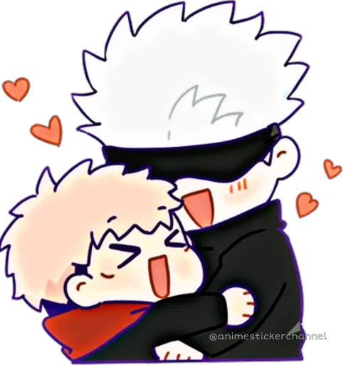 Sticker Gojo_bhai - 1