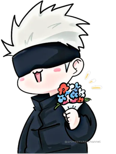 Sticker Gojo_bhai - 1