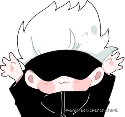 Sticker Gojo_bhai - 1