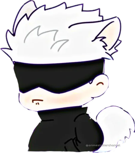 Sticker Gojo_bhai - 1