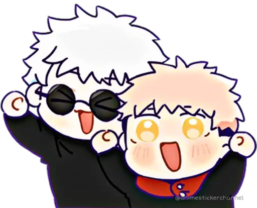 Стикер Gojo_bhai - 1