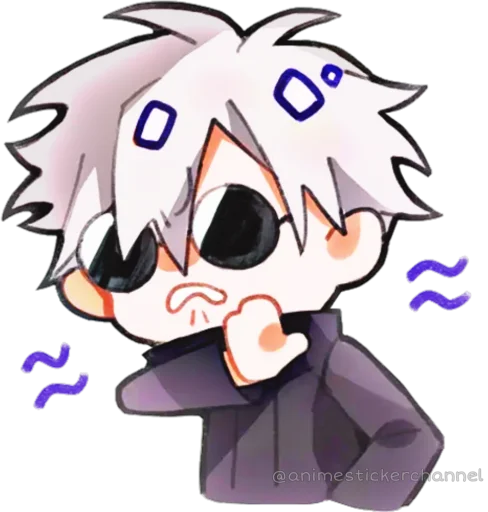Sticker Gojo_bhai - 1