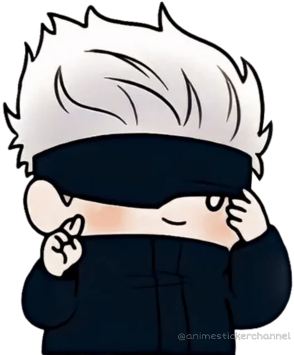 Sticker Gojo_bhai - 1