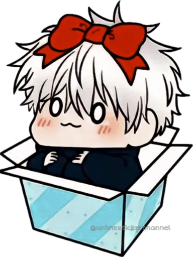 Стикер Gojo_bhai - 1