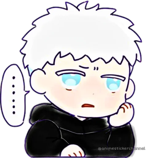 Sticker Gojo_bhai - 1
