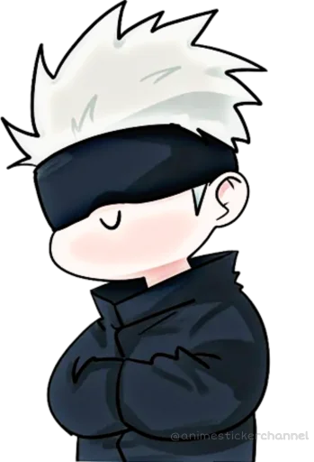 Sticker Gojo_bhai - 1