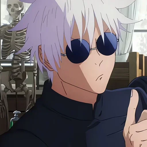 Стикер Gojoewq - 1