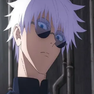 Sticker Годжо @anime_sticks - 0