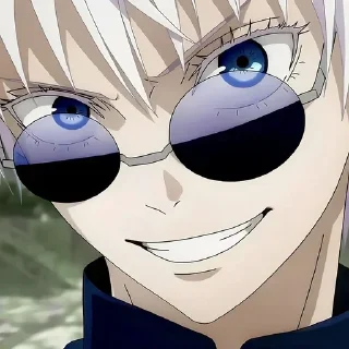 Sticker Годжо @anime_sticks - 8