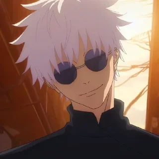 Sticker Годжо @anime_sticks - 2